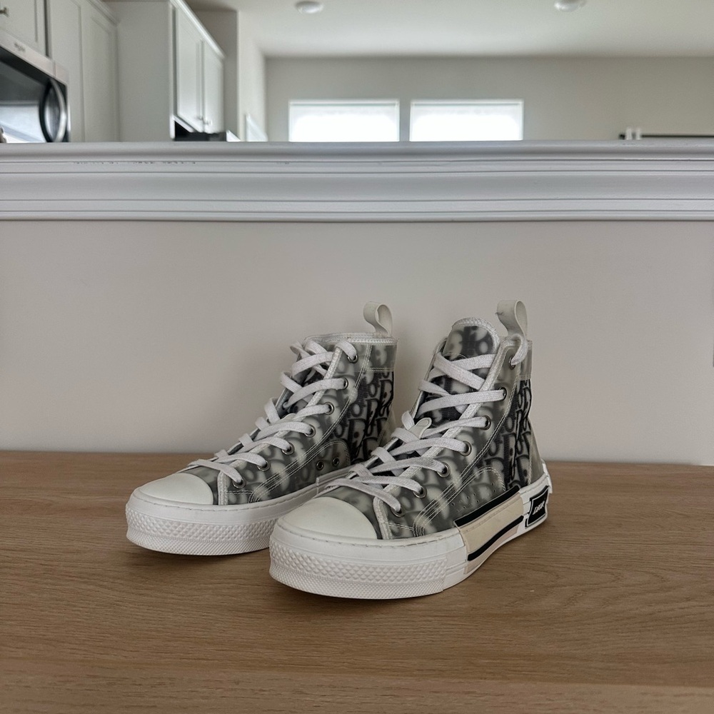 Christian Dior high-tops sneakers